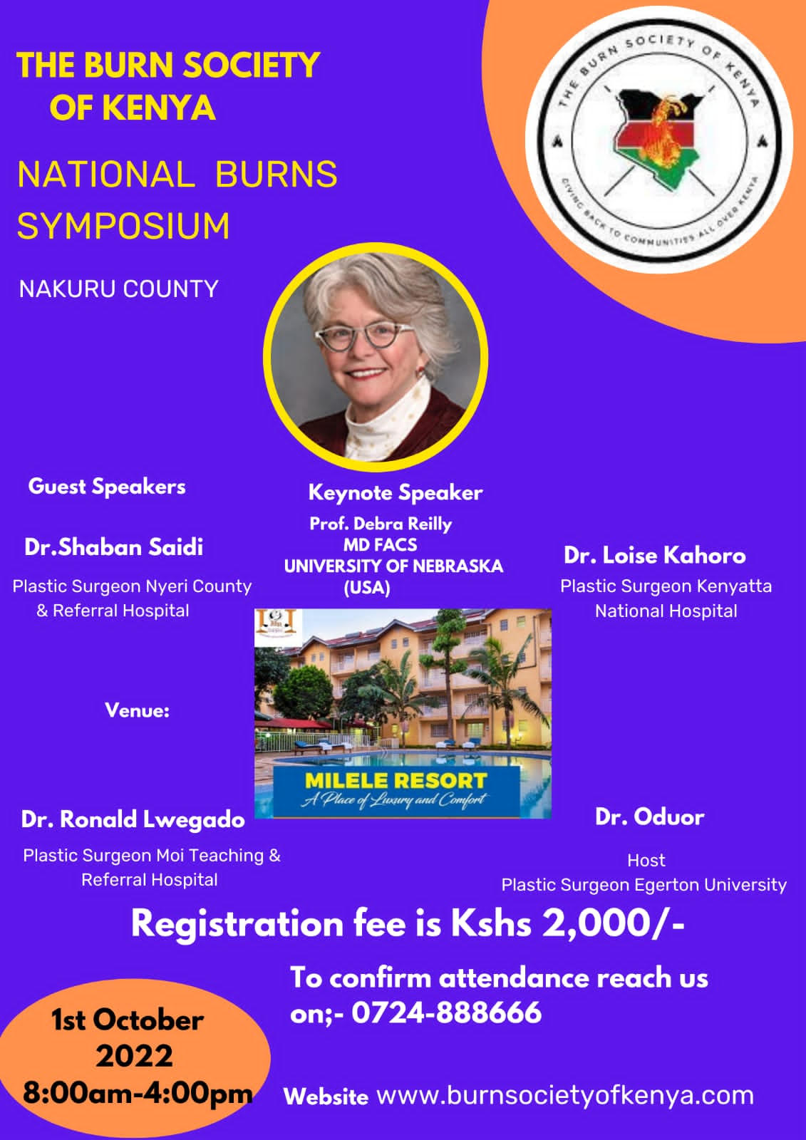 Burn Society of Kenya (BSK) 2022 Symposium