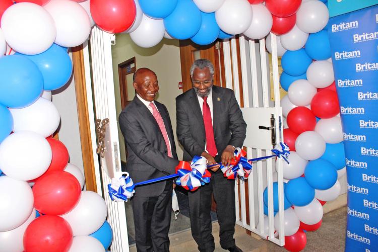 The official opening of the refurbished Department of Surgery.