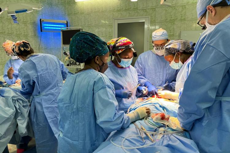Dr Joyce Aswani's October 2022 Malindi Hospital H&N Surgery Camp Photo 2