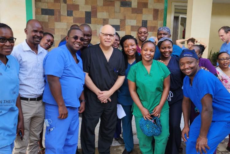 Dr Joyce Aswani's October 2022 Malindi Hospital H&N Surgery Camp Photo 3