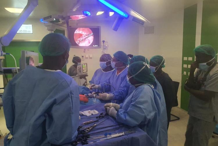 October 2022 Paediatric Laparoscopic Surgery Workshop Photo 6