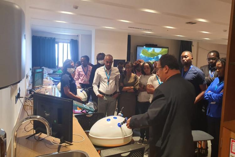 October 2022 Paediatric Laparoscopic Surgery Workshop Photo 5