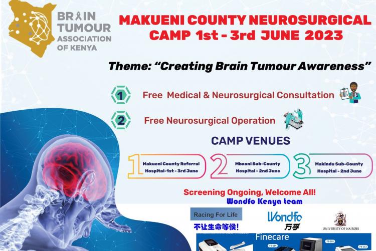 neurosurgery camp makueni county