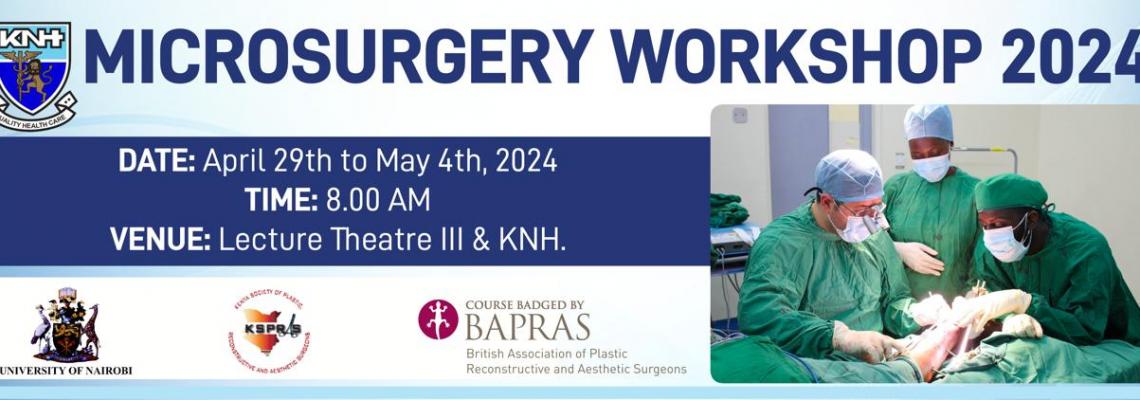 microsurgery workshop 2024