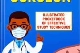 Dr. Michael Magoha's new book titled Study like a surgeon.